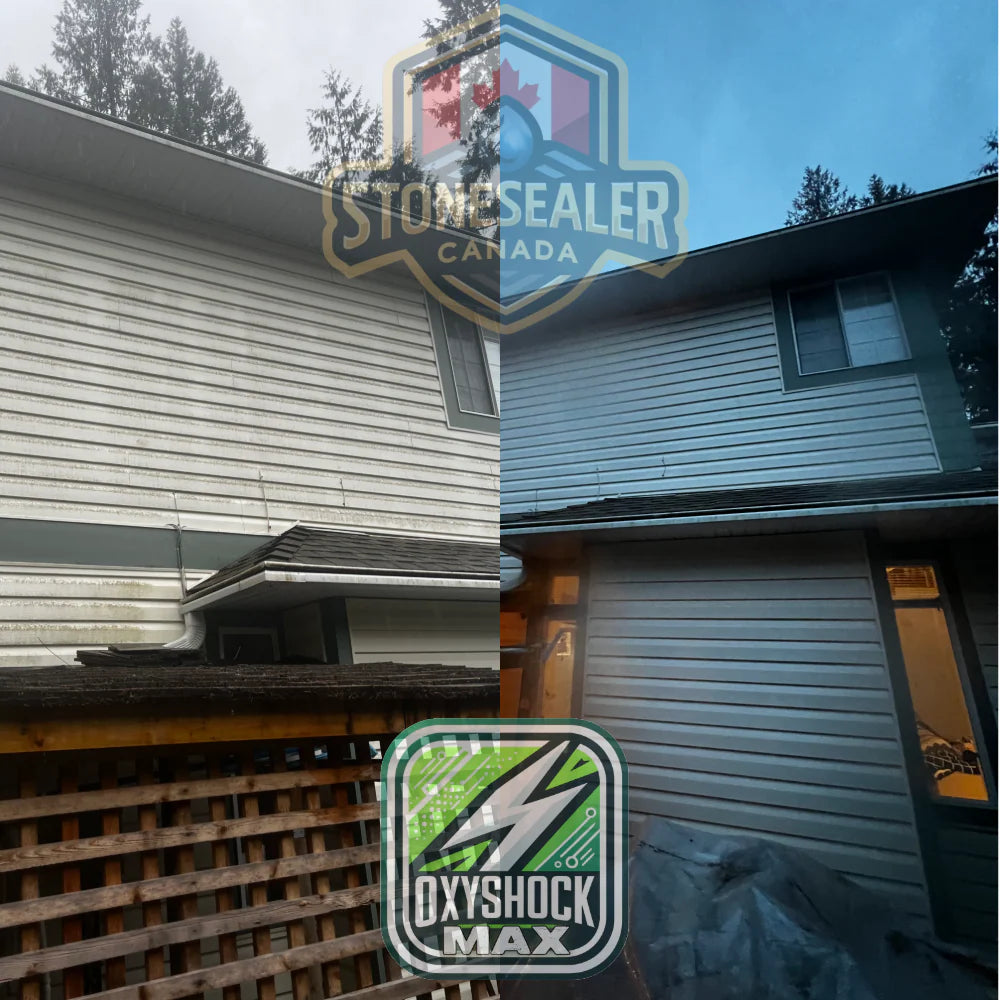OxyShock MAX Non-Bleach Organics Cleaner | 10:1 Concentrate | 5 Gallon